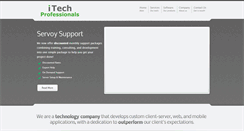 Desktop Screenshot of itechpros.com